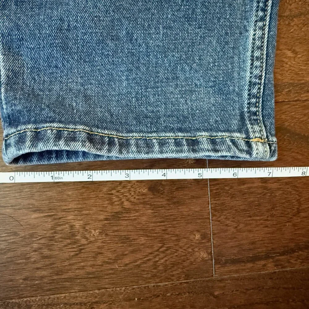 Everlane Curvy Cheeky Jean Organic Cotton, size 30 crop - Picture 5 of 6